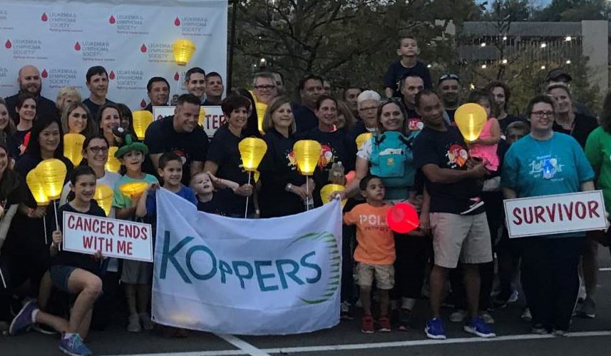 Welcome to the Koppers Fundraising Page