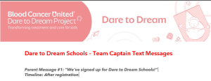 Team Captain Texts